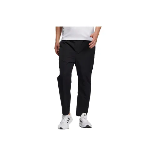 Adidas Knitted Sweatpants Men's Black