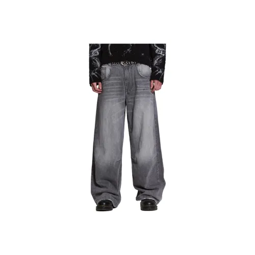 Jaded London Jeans Men Gray