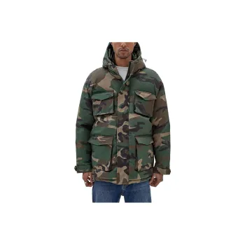 GUESS Originals Parka Jacket Jackets Coats Unisex Green