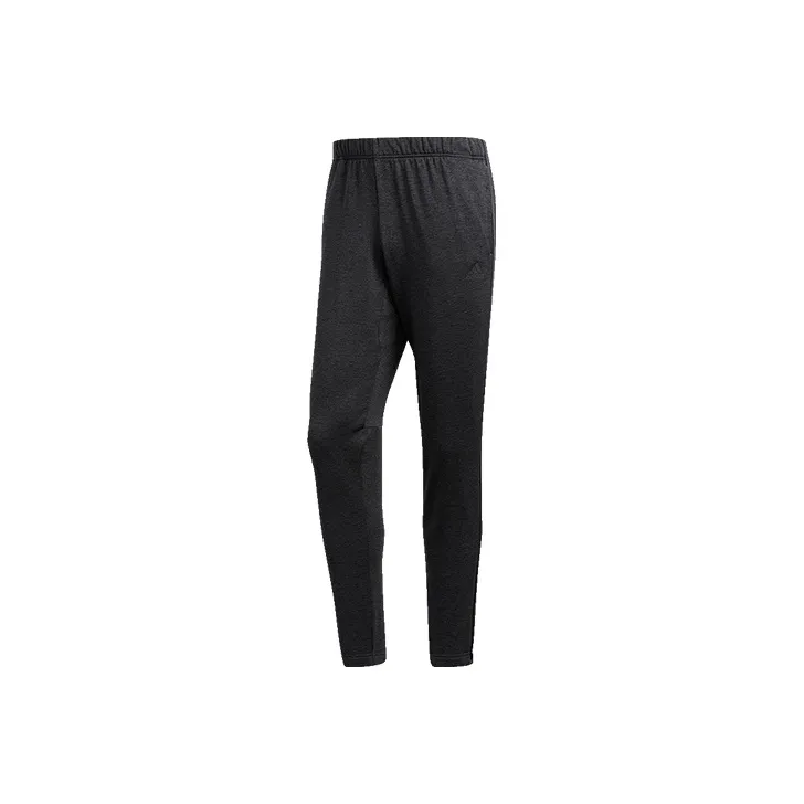 Adidas Knitted Sweatpants Men Gray-0