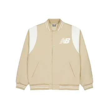 New Balance Puffer Jacket Men Khaki