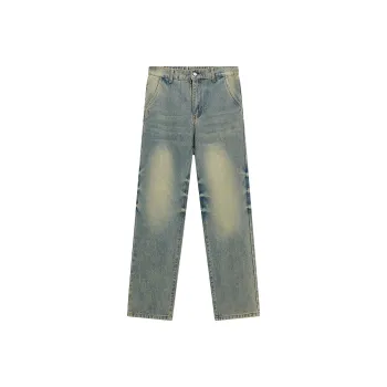 Menblero Jeans Unisex Light Blue