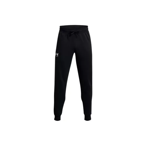 Under Armour Rival Knitted Sports Pants Men's Black