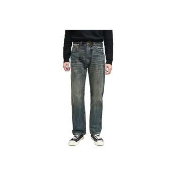 Devanro Jeans Men Blue