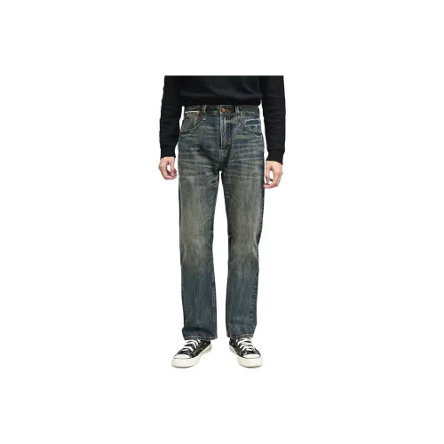 Devanro Jeans Men Blue