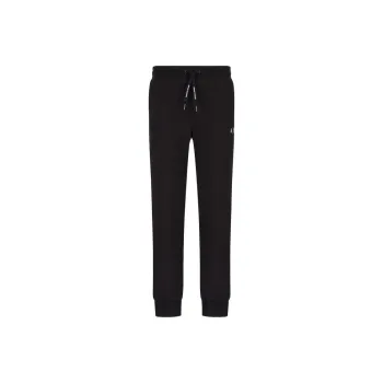 ARMANI EXCHANGEAE FW22 Knitted Sports Pants Men's Black