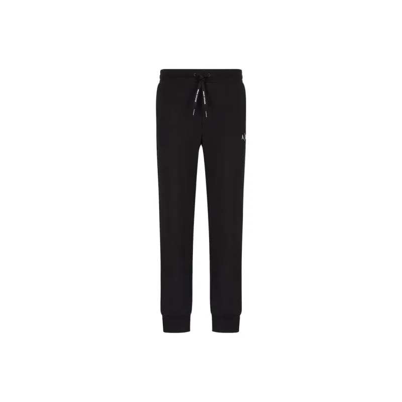 ARMANI EXCHANGEAE FW22 Knitted Sports Pants Men's Black-0