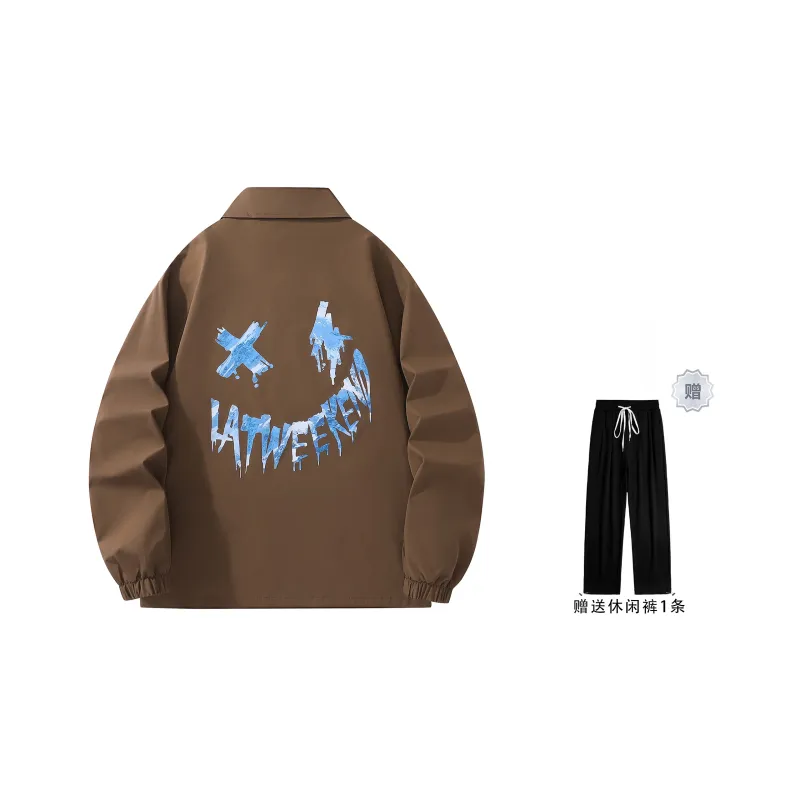 LA'T.WEEKEND Thin Jackets & Coats Unisex-82