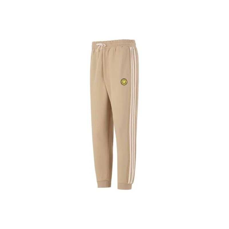 Adidas Knitted Sweatpants Men Khaki-0