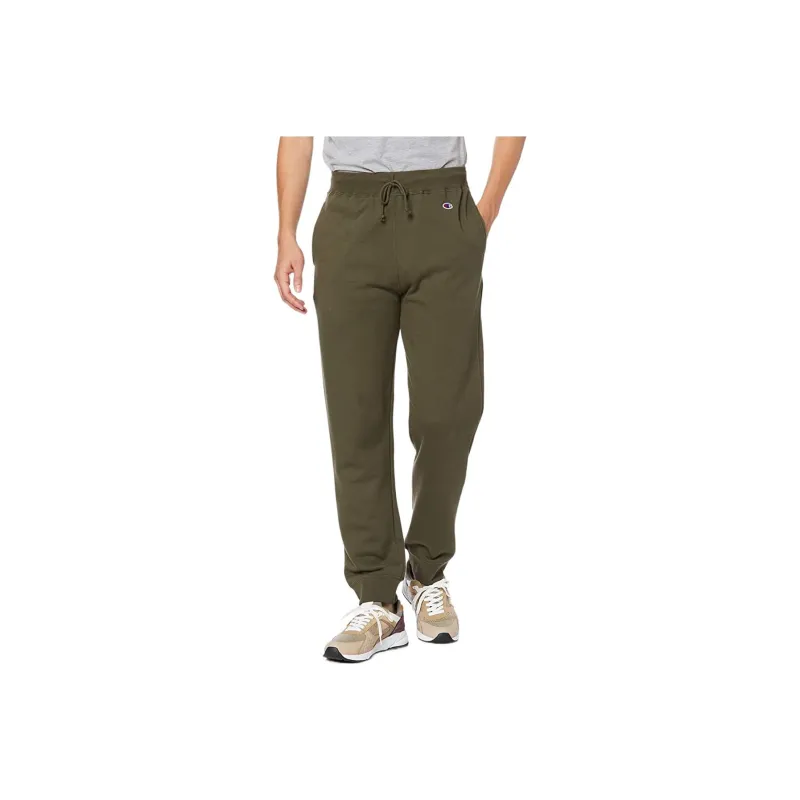 Champion Jogger Sports Pants Men's Olive Green-0