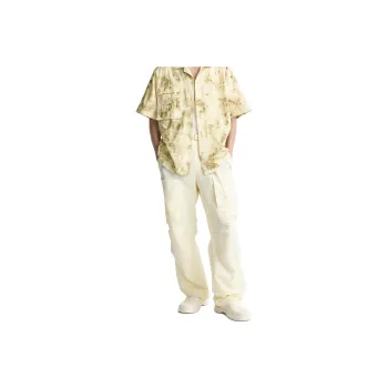 ZARA Cargo Pants Men's Xiangzi Blue