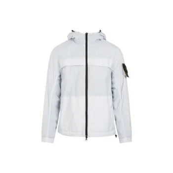 STONE ISLAND Jackets & Coats Men's Ice Frost Blue