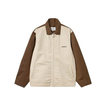 Carhartt WIP SS24 Module Script Jacket Jacket Unisex Brown