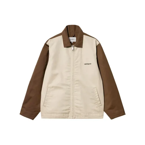 Carhartt WIP SS24 Module Script Jacket Jacket Unisex Brown