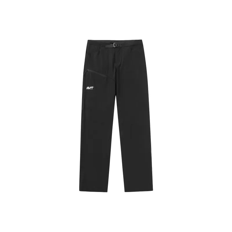 HELIPORT Cargo Pants Unisex Black-0