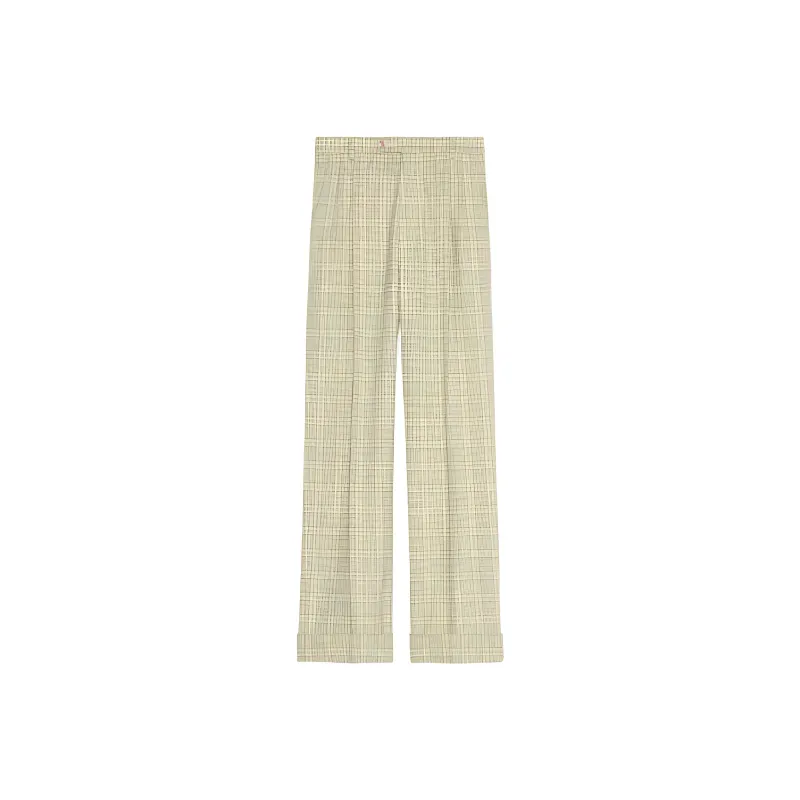 GUCCI Casual Pants Men Yellow-0