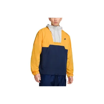 Nike ClubSportswear Jacket Men's University Gold/Midnight Navy/Photon Dust