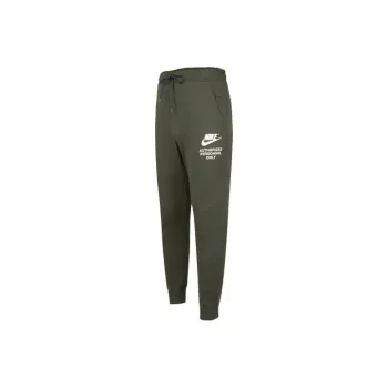 Nike Knitted Sweatpants Men Green
