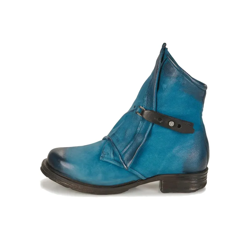AirStep Saint Ankle Boots Women's Blue-0