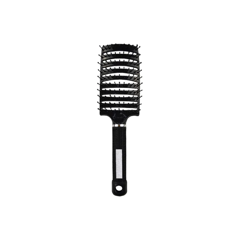Sweet Pillow House Rib Comb For Women's Root Volume And Texture Large Curved Comb Straightening Prosperity-0