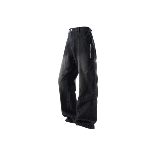 Jeep Jeans Men's Black Gray Color