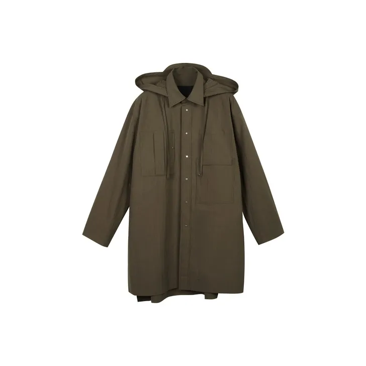CROQUIS Trench Coats Unisex-5
