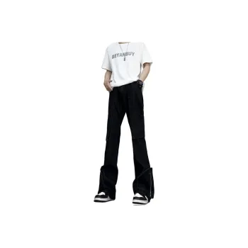 UPXIW Jeans Unisex Black