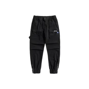 Jeep Straight Fit Casual Draped Cooling Sensation Cargo Pants Unisex