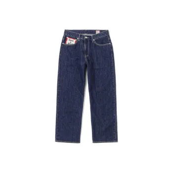 Lee x Have A Good Time Jeans Unisex Medium Blue