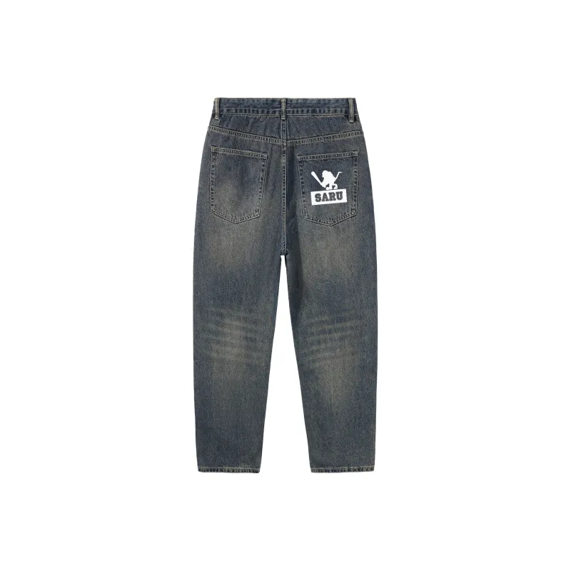 SANTASTIC Jeans Men's Yellow Mud-0