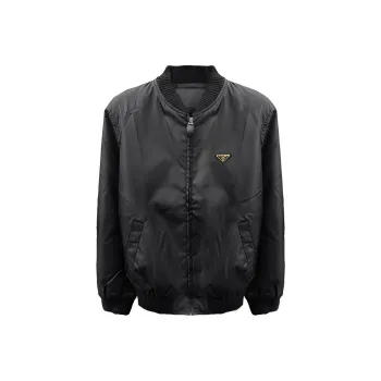 PRADA Jackets Coats Men's Black