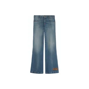 GUCCI Jeans Men Blue