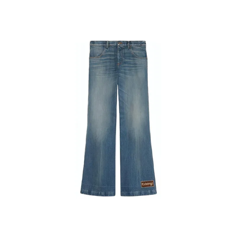 GUCCI Jeans Men Blue-0