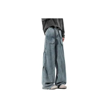 Pancoat Jeans Unisex Blue