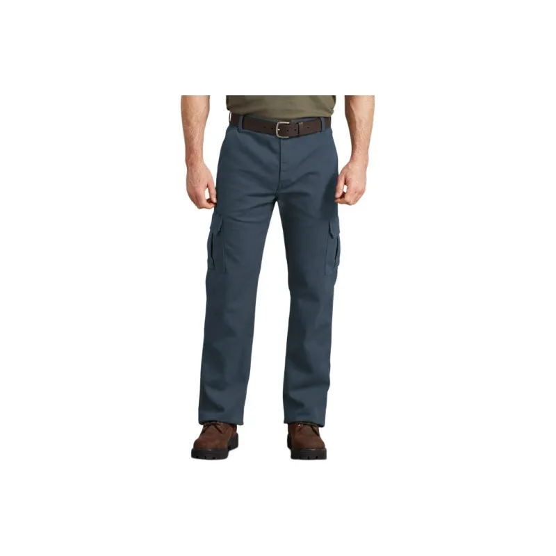 Dickies Regular Fit Duck Cargo Pants Cargo Pants Men's Marine Blue-0