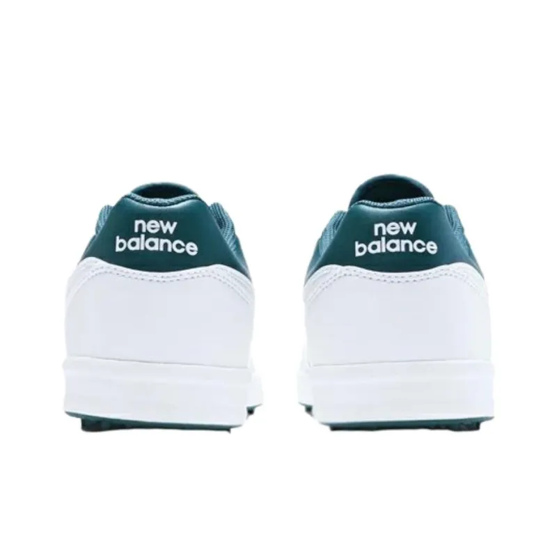 New Balance NB 480 Anti Slip Wear Resistant Low Top Golf Shoes Unisex White-4