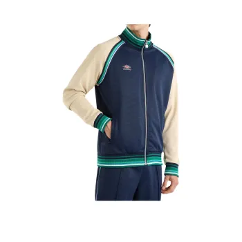 Umbro SS24 Monogram Anthem Jacket Jacket Men's Dark Marine Blue