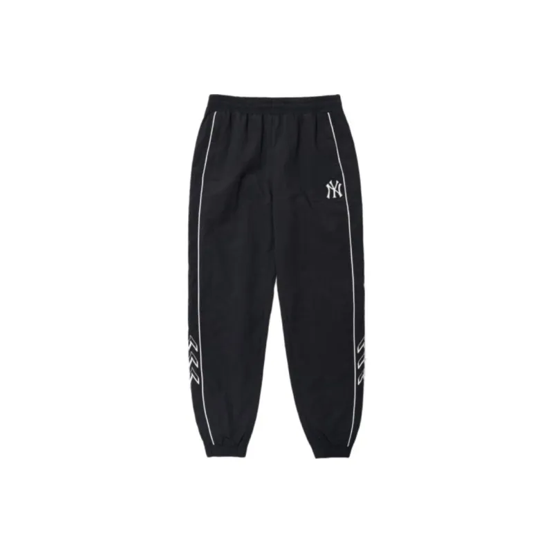 MLB Celana Knitted Sweatpants Unisex Black-0