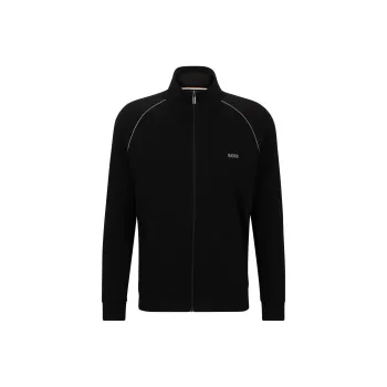 HUGO BOSS Logo embroidered Jacket