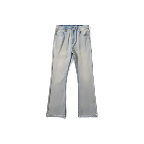 MT99 Jeans Unisex Yellow Mud
