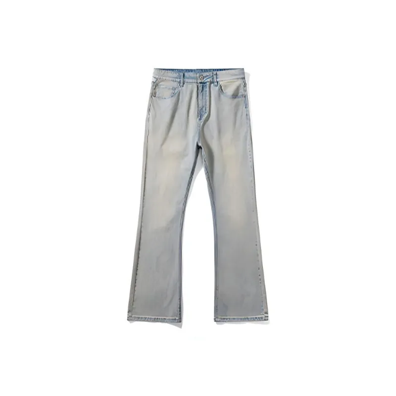 JUCY JUDY Jeans Unisex Yellow Mud-0