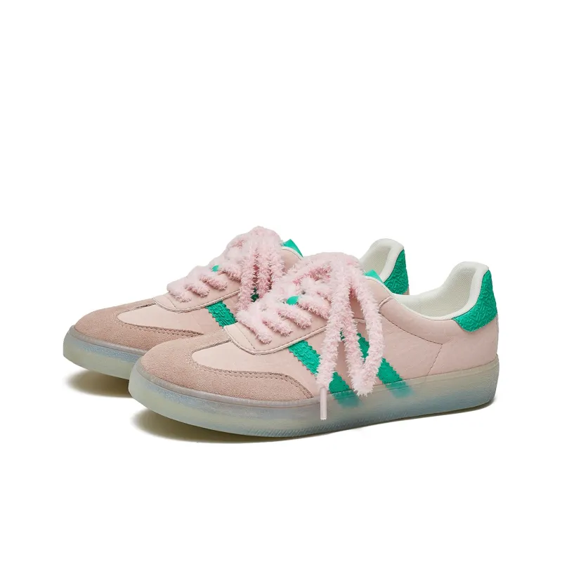 FCS Slip Resistant And Abrasion Resistant Coverage Low Top Skateboard Shoes Women's-6
