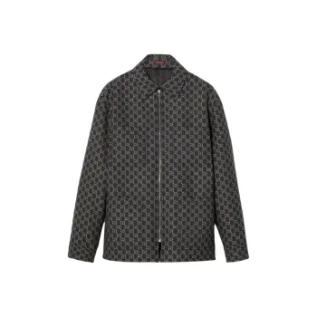 GUCCI Gg Jacquard Reversible Shirt