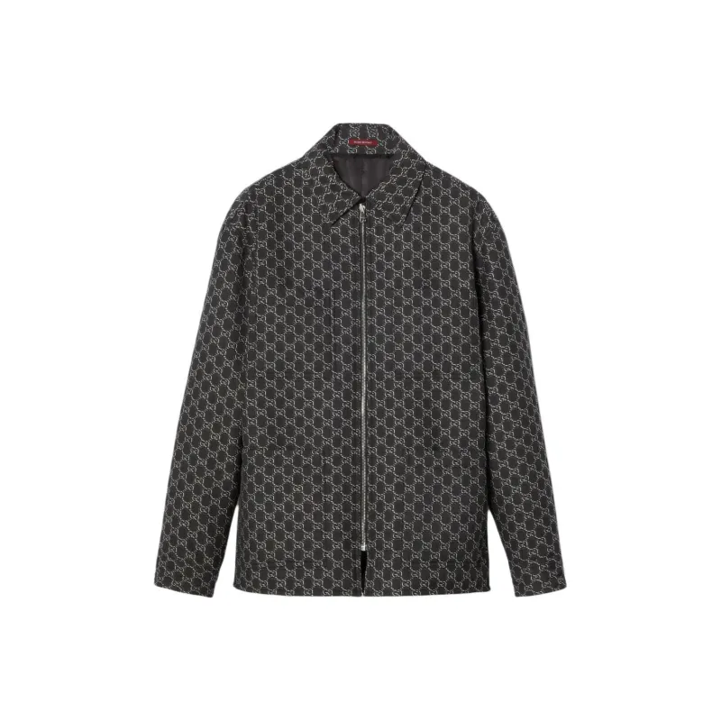 GUCCI Gg Jacquard Reversible Shirt-0
