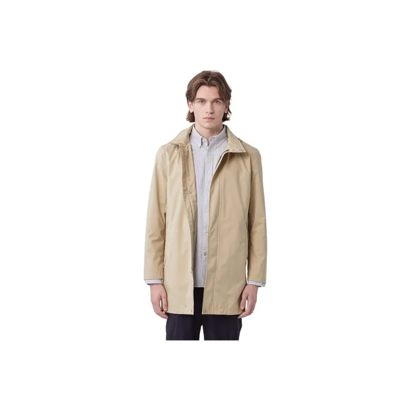 HAZZYS Trench Coats Men-1