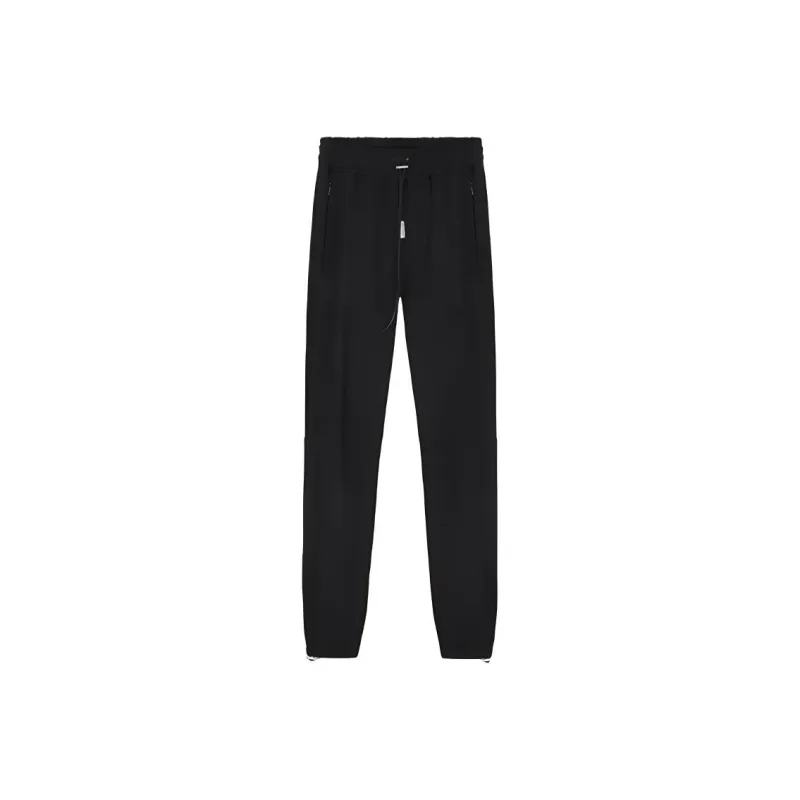 REPRESENT Knitted Sweatpants Men Black-0