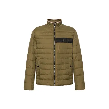 HUGO BOSS Darolan Logo-tape Puffer Jacket