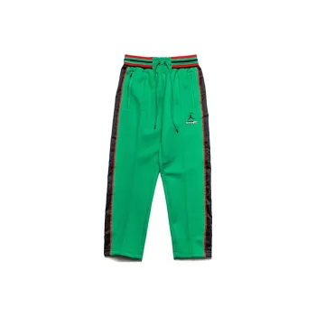 Facetasm X JORDAN Knitted Sweatpants Men Green