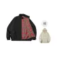 Black (Comes with Apricot Hoodie)