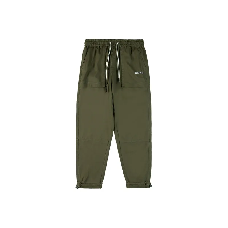 OLRIK Straight Casual Pants Unisex-0